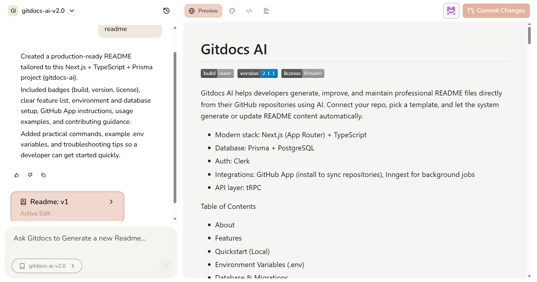 Gitdocs AI gallery image