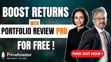 Portfolio Review Pro logo: Svela il potenziale dei tuoi investimenti in fondi comuni con questo strumento rivoluzionario per una crescita finanziaria ottimizzata.