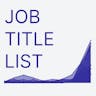 Job Title List