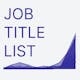Job Title List