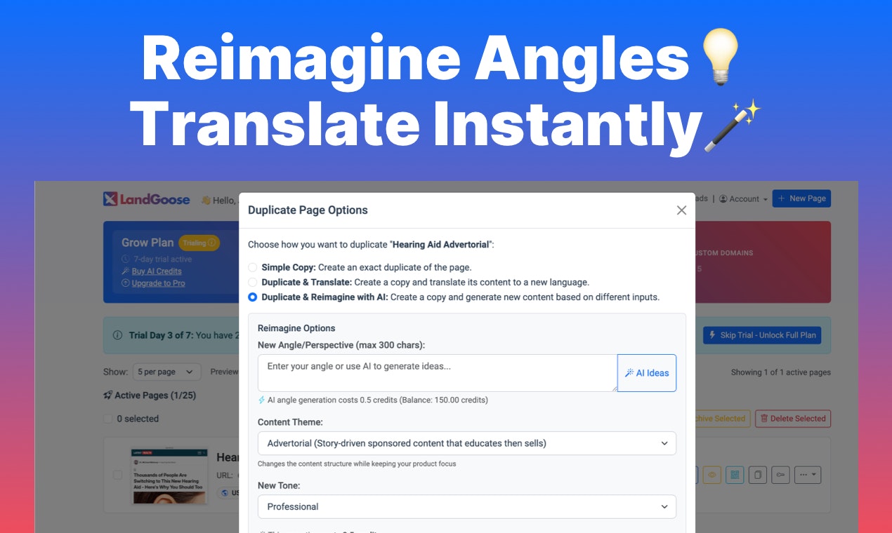 Landgoose gallery image