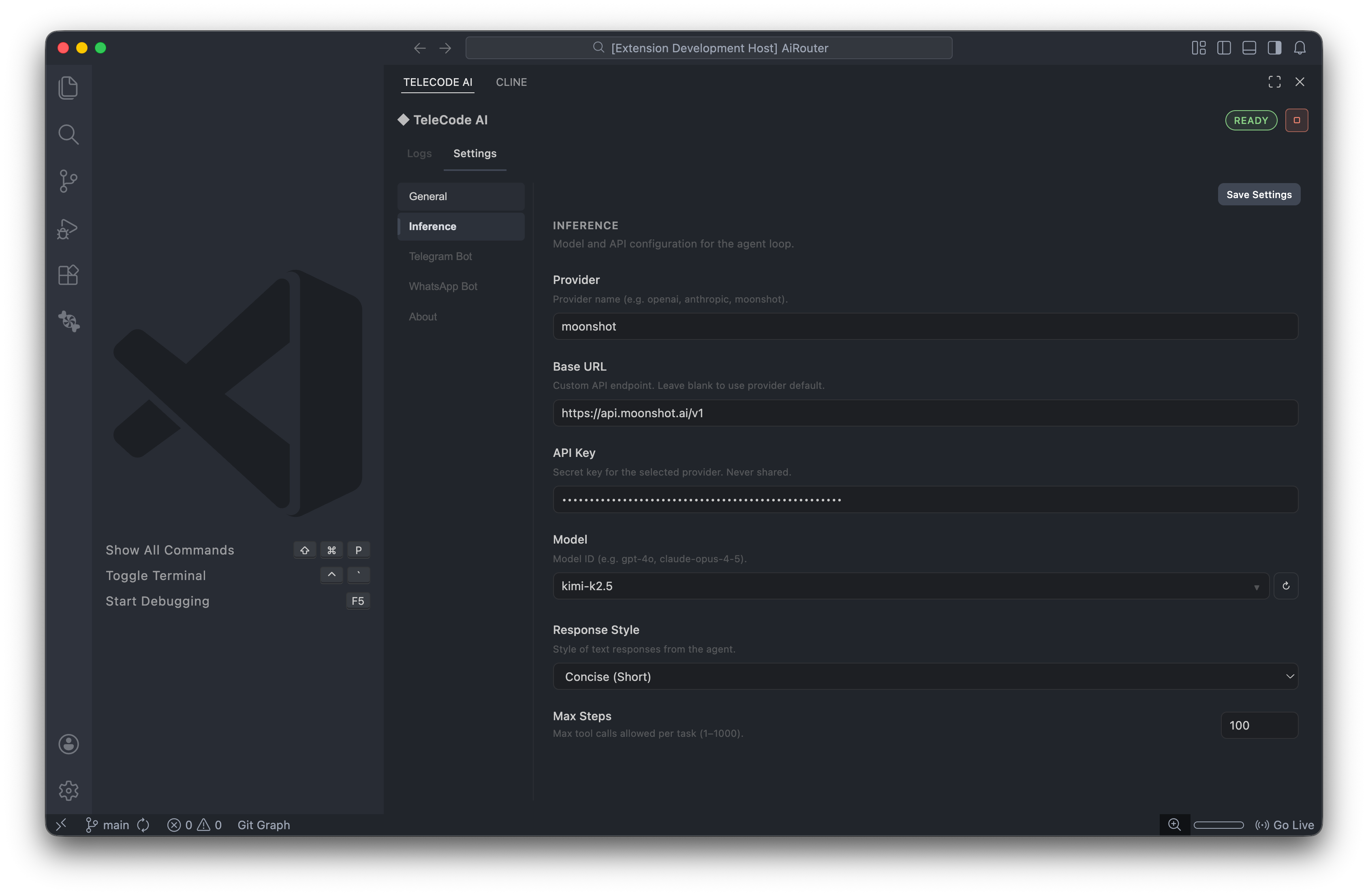 TeleCode AI gallery image