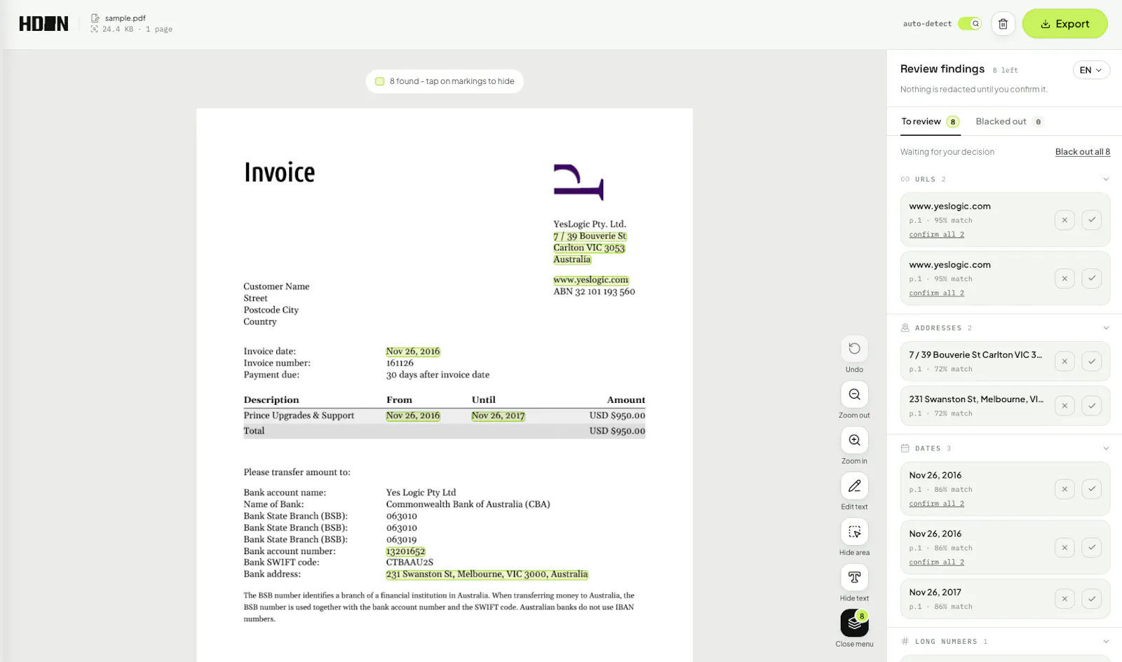 hddn screenshot 4