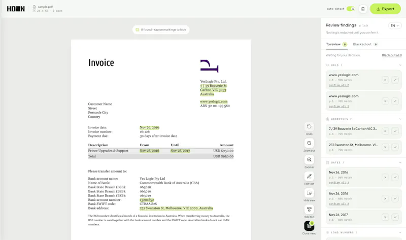 hddn screenshot 4