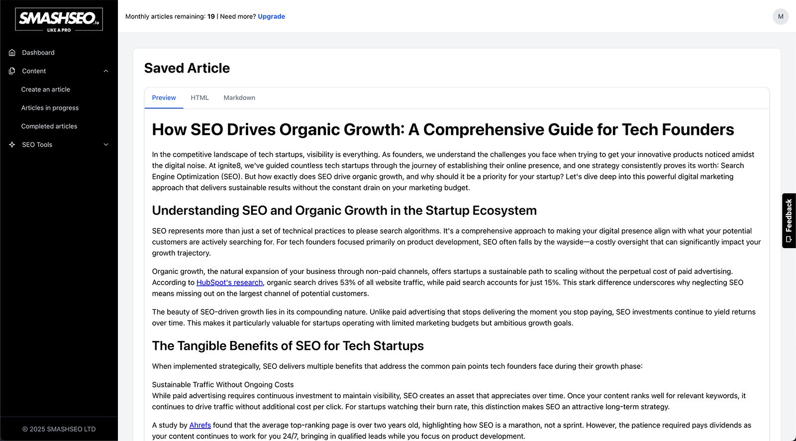 SmashSEO gallery image