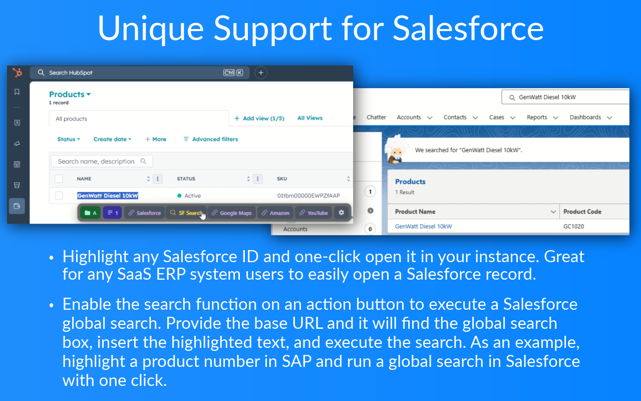 Highlight to URL gallery image