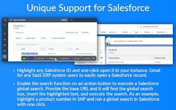 Highlight to URL gallery image