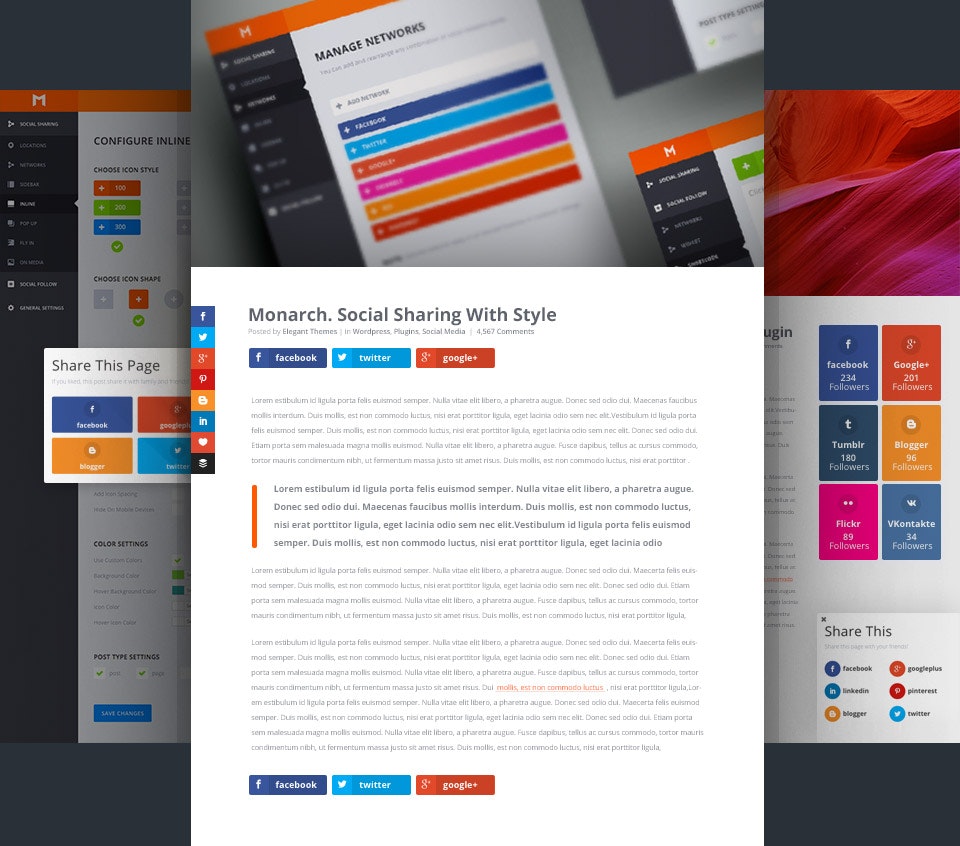 Divi WordPress Theme gallery image