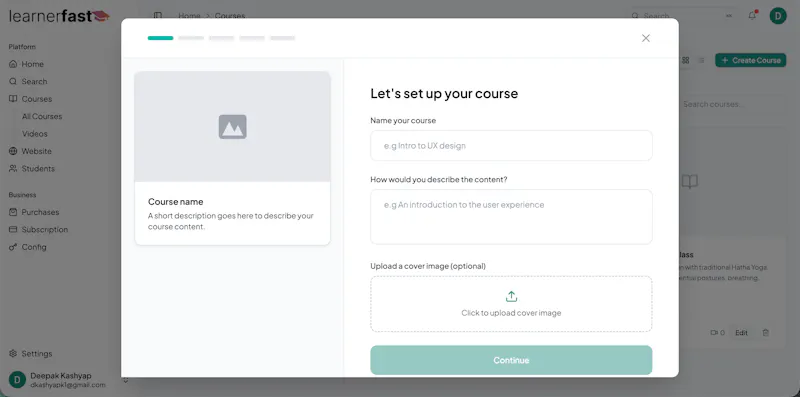LearnerFast screenshot 14