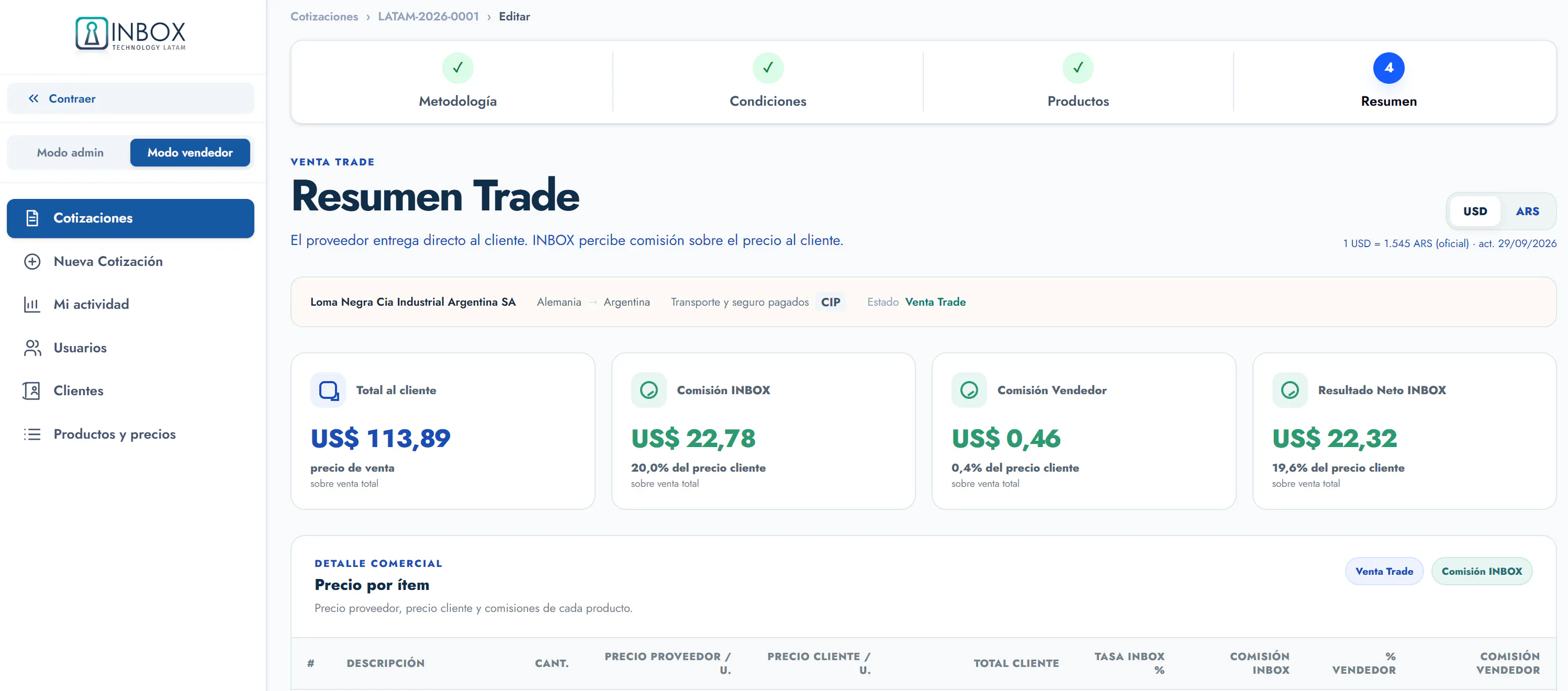 Calculadora de Importaciones gallery image