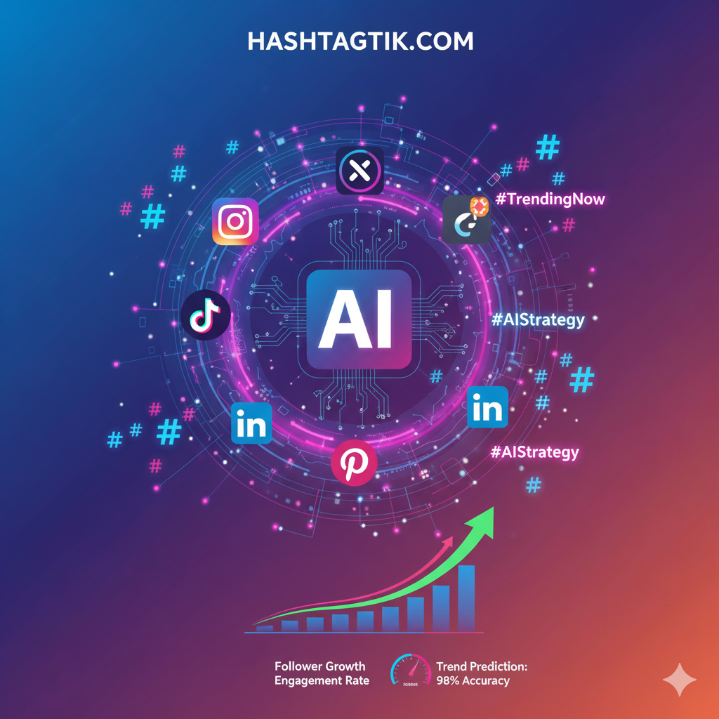 HASHTAGTIK — Free Hashtag Generator  gallery image