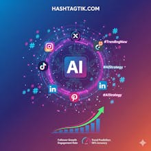 HASHTAGTIK — Free Hashtag Generator gallery image