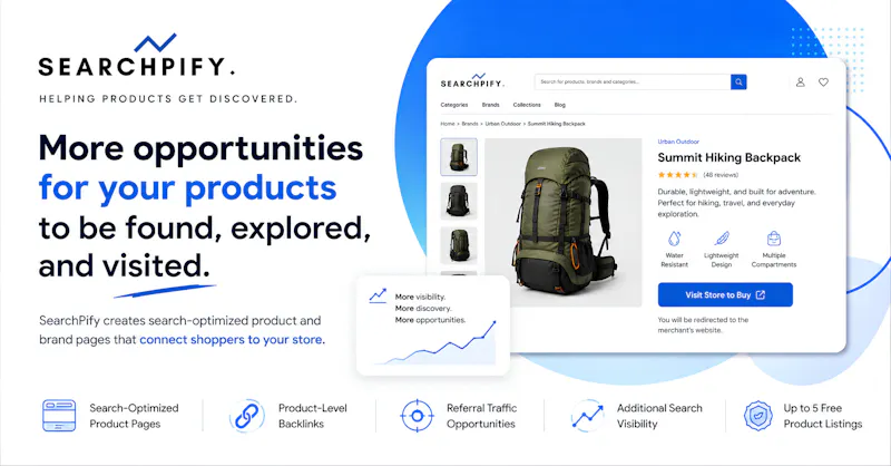 SearchPify screenshot 2
