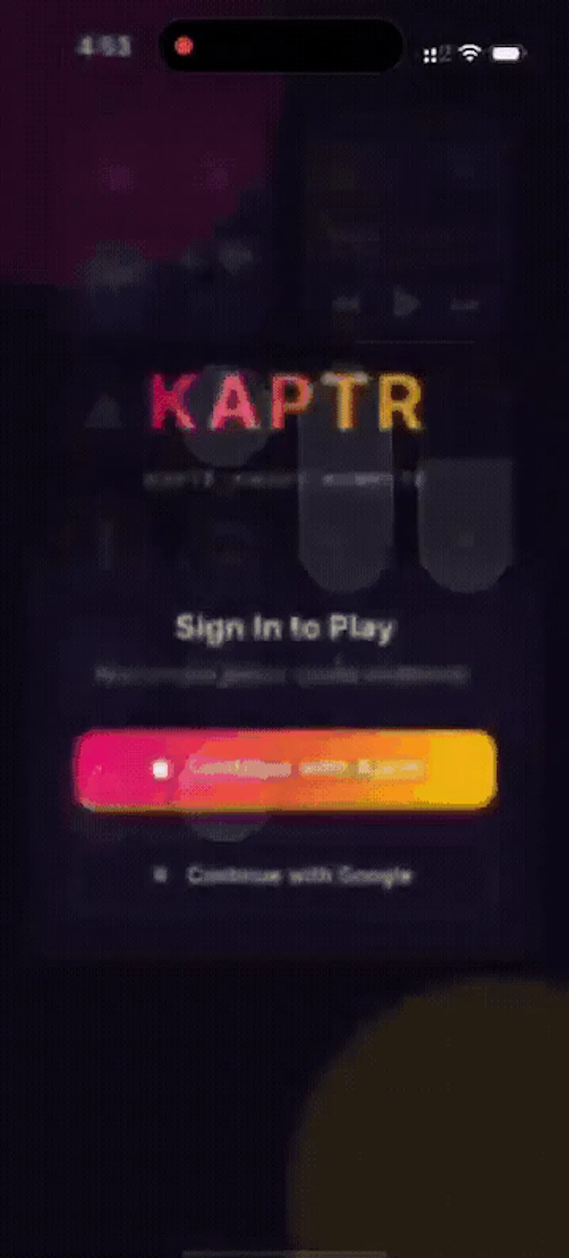 Kaptr screenshot 5