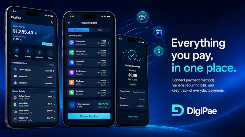 Digipae screenshot 2