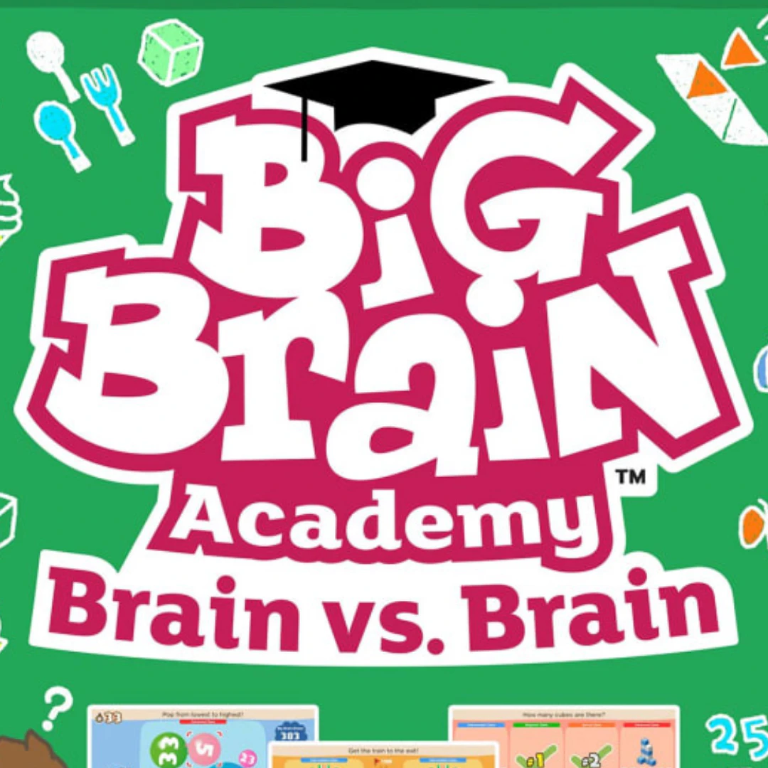 Big Brain Academy™ Brain vs. Brain