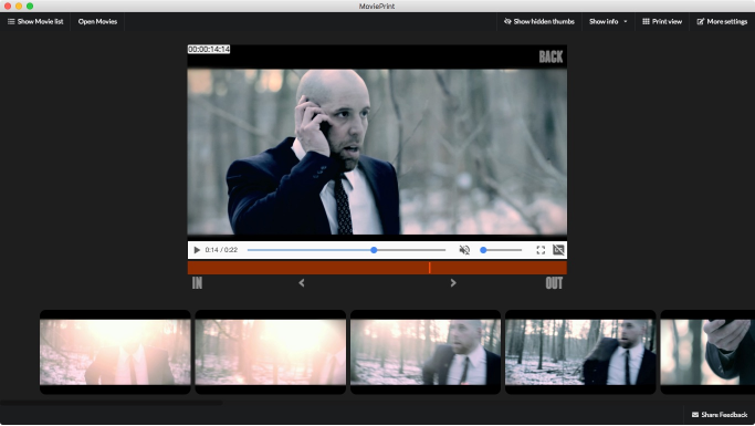 MoviePrint gallery image