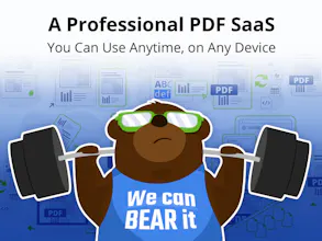 PDFBear - Making PDF Great Again gallery image