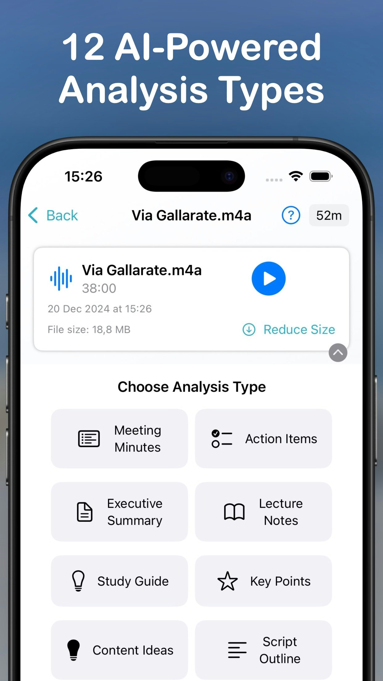 AI Minute – Smart Meeting gallery image