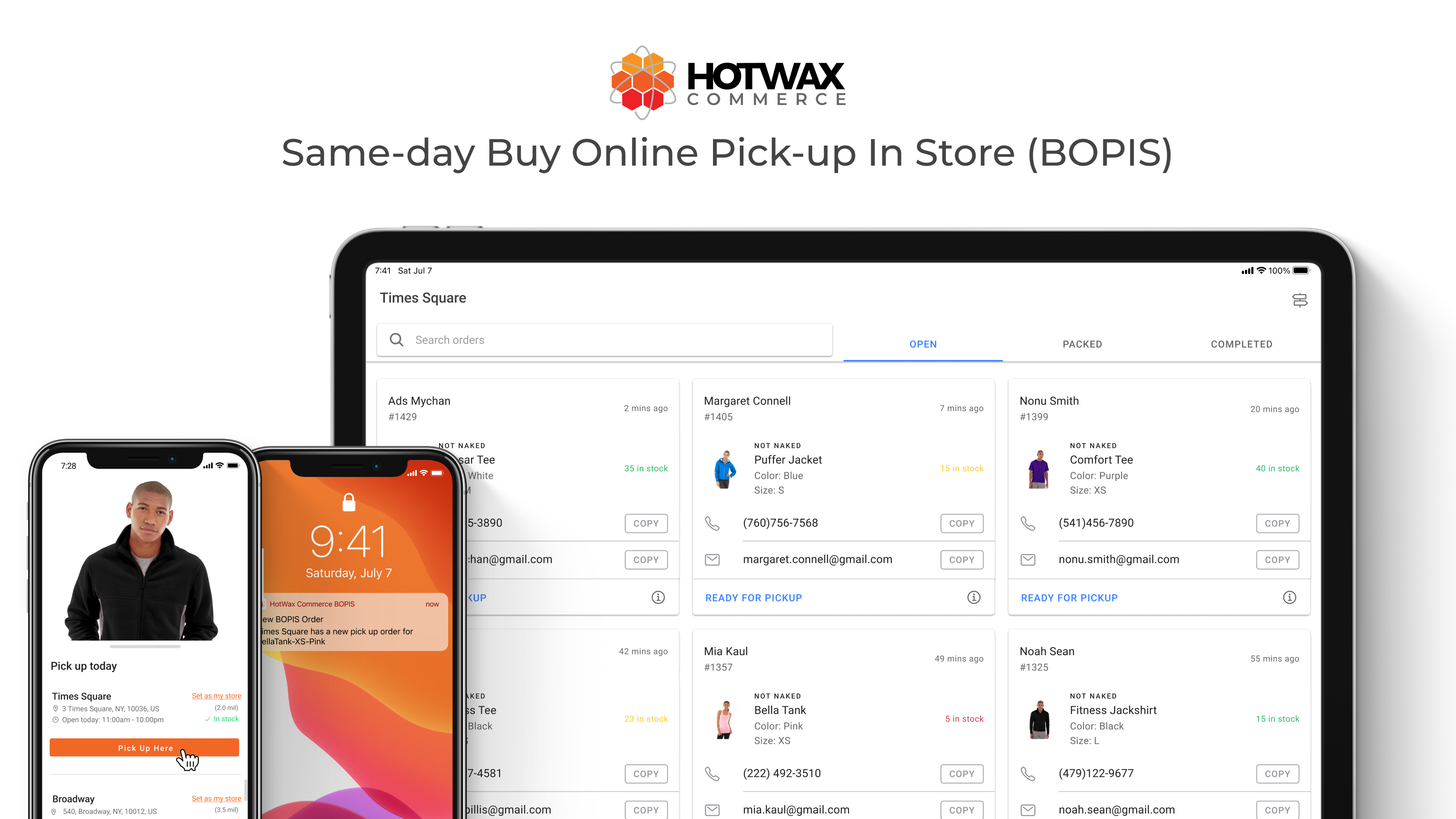 Hotwax Commerce Order Management System - Omnichannel Order Management für Einzelhandelsmarken Medien 2
