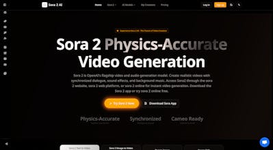 Sora 2 Video gallery image