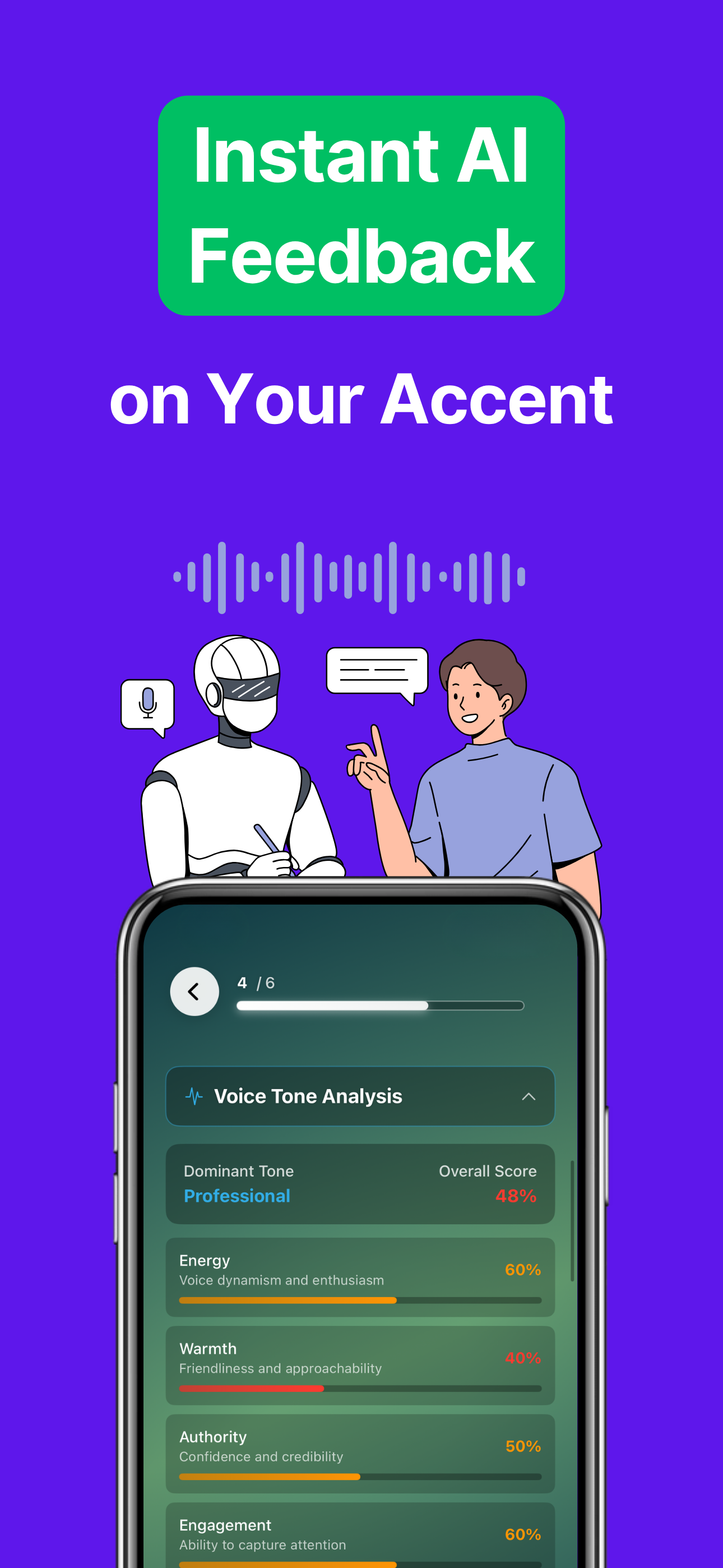 Accent AI: English Pronunciation Coach gallery image