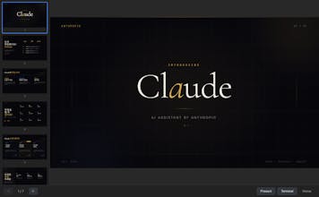 SlideHTML For AI gallery image