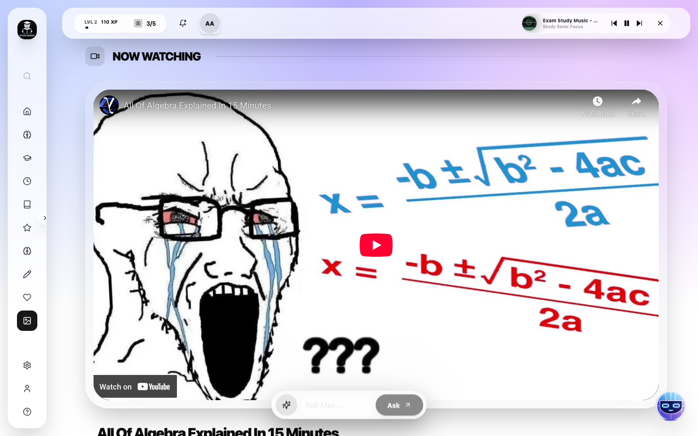 StudyBudAI gallery image