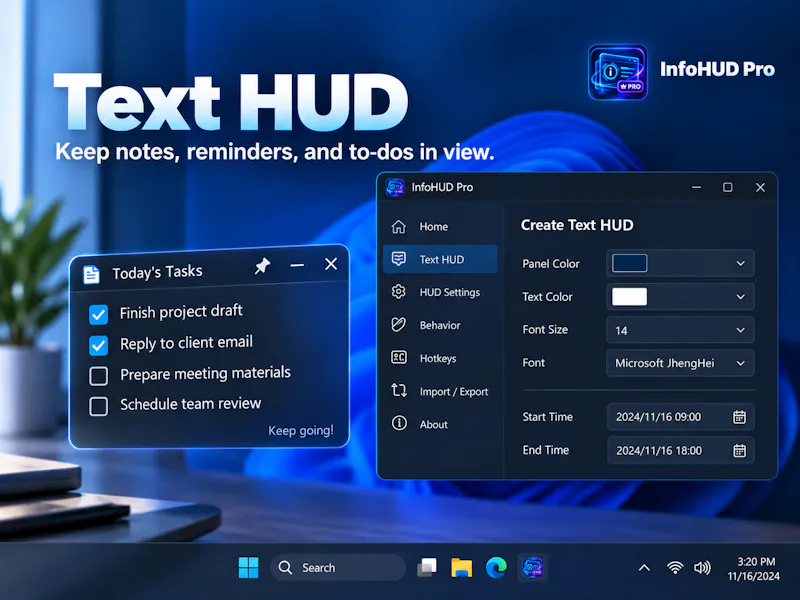 InfoHUD_Pro screenshot 4