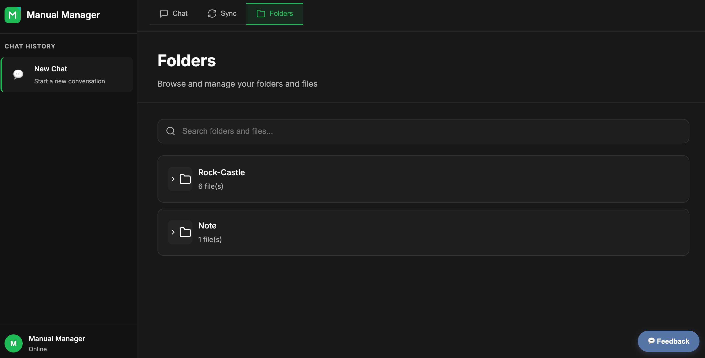 Manual Manager gallery image