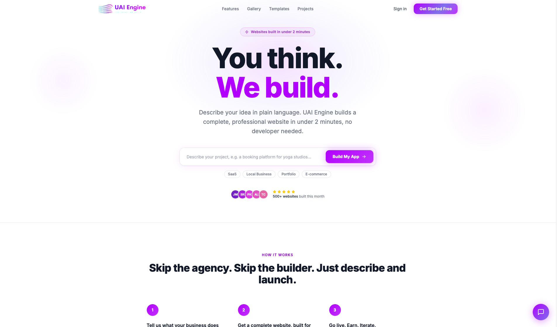 UAI Engine gallery image