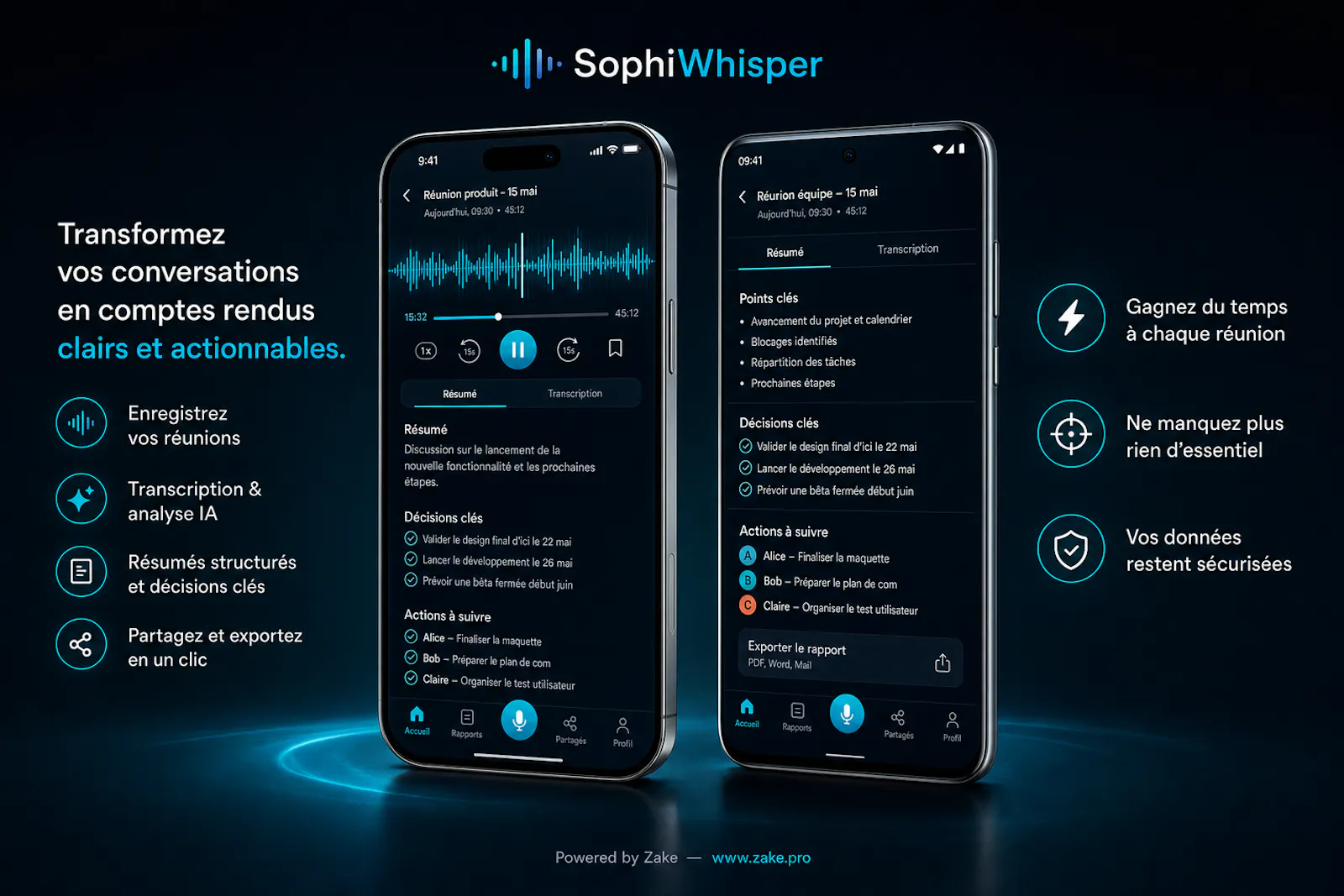SophiWhisper screenshot 1