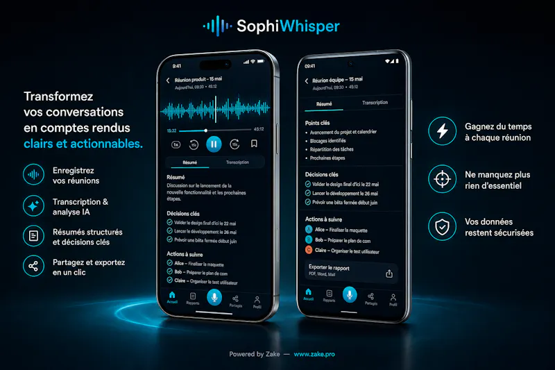 SophiWhisper screenshot 1