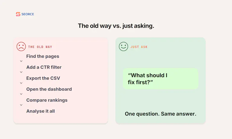 Just Ask by SEORCE screenshot 7