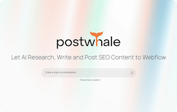 Postwhale gallery image