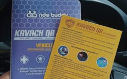 Kavach QR By RideBuddy media 3