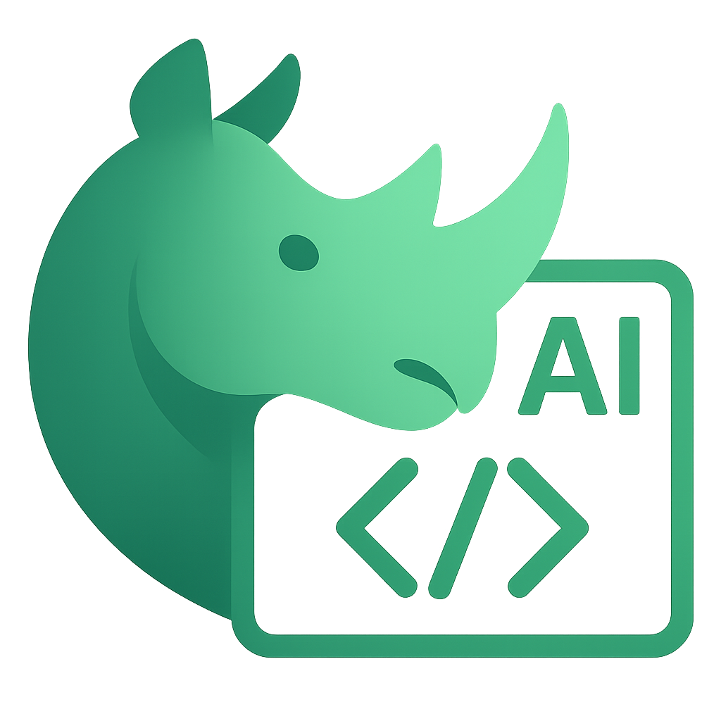 CodeRynoAI logo