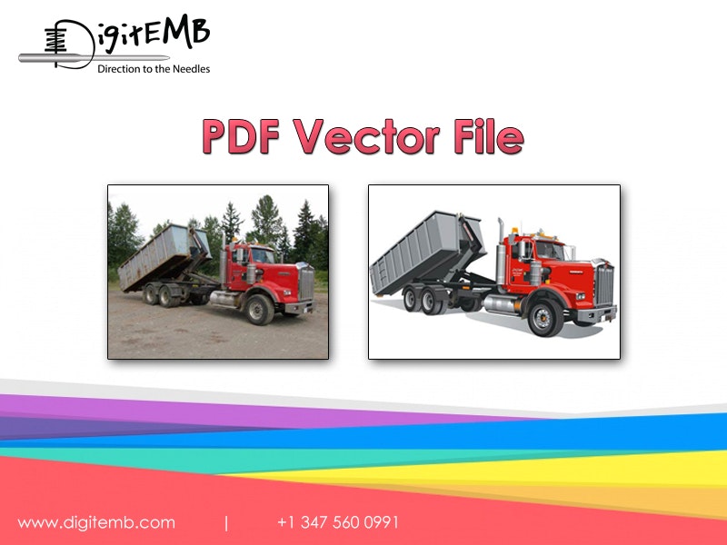 PDF Vector File