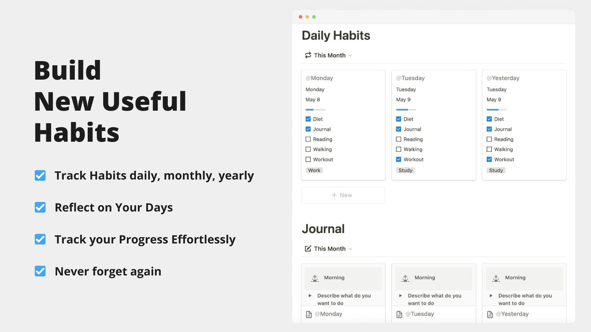 Média Resurrection OS: votre deuxième cerveau - Modèle de notion premium pour organiser votre vie en un seul endroit 2