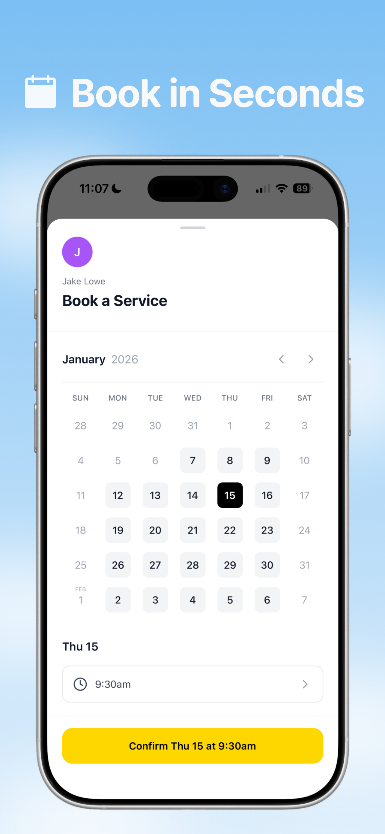 Closeby - Screenshot 3 showing product features and functionality