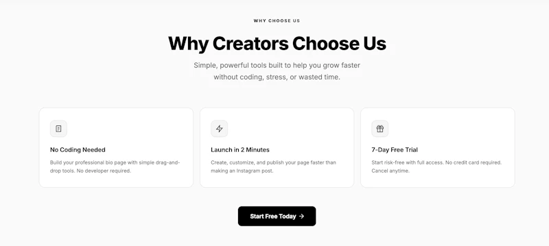 KeepInBio screenshot 3