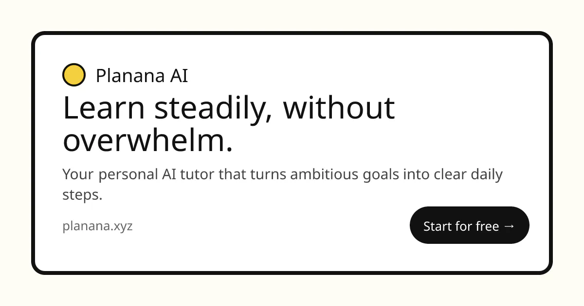 Planana AI