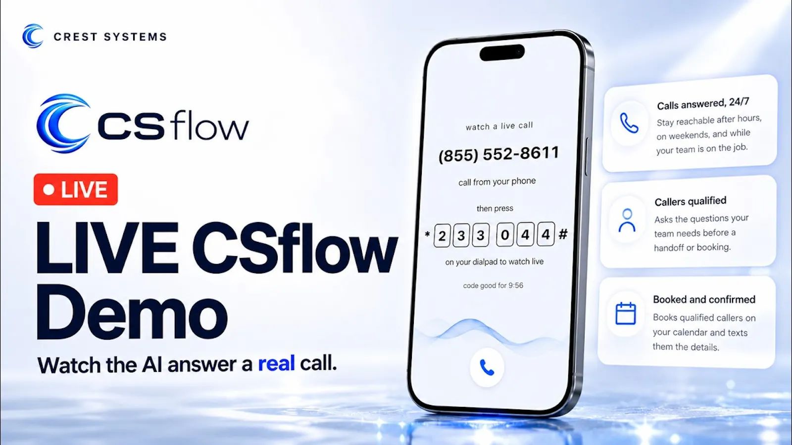 CSflow screenshot 1 (video preview)