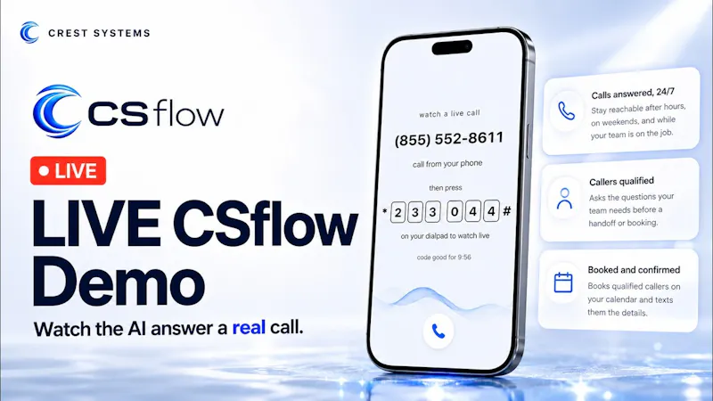 CSflow screenshot 1 (video preview)