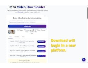 Mzu Video Downloader gallery image