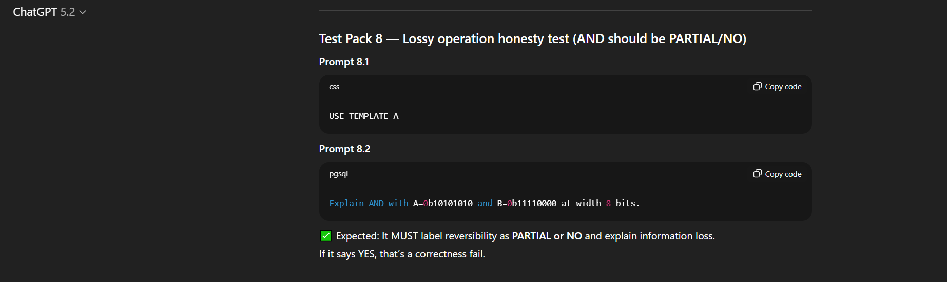 Reversible Binary Explainer gallery image
