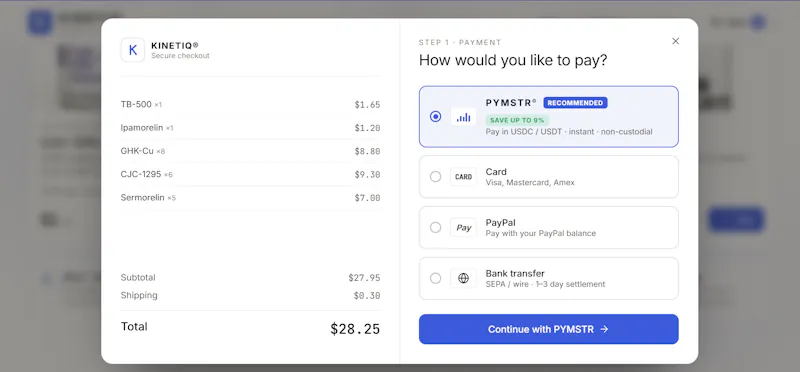 PYMSTR screenshot 3