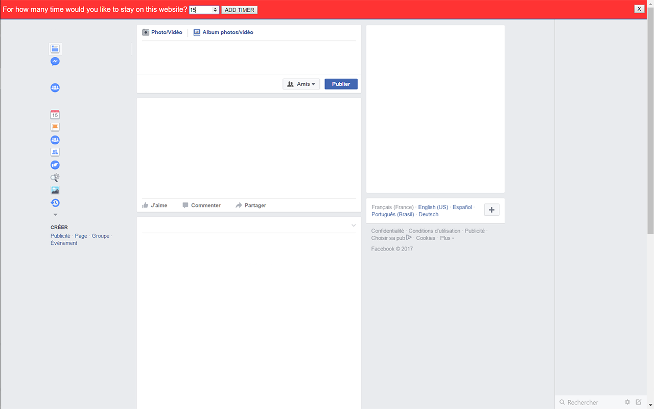 Decreasing Productivity Alert - Chrome Extension gallery image