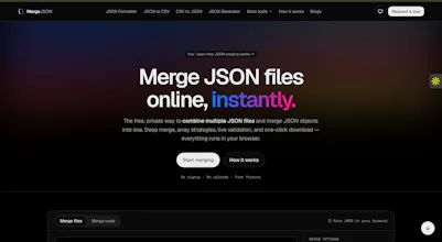 Merge JSON gallery image