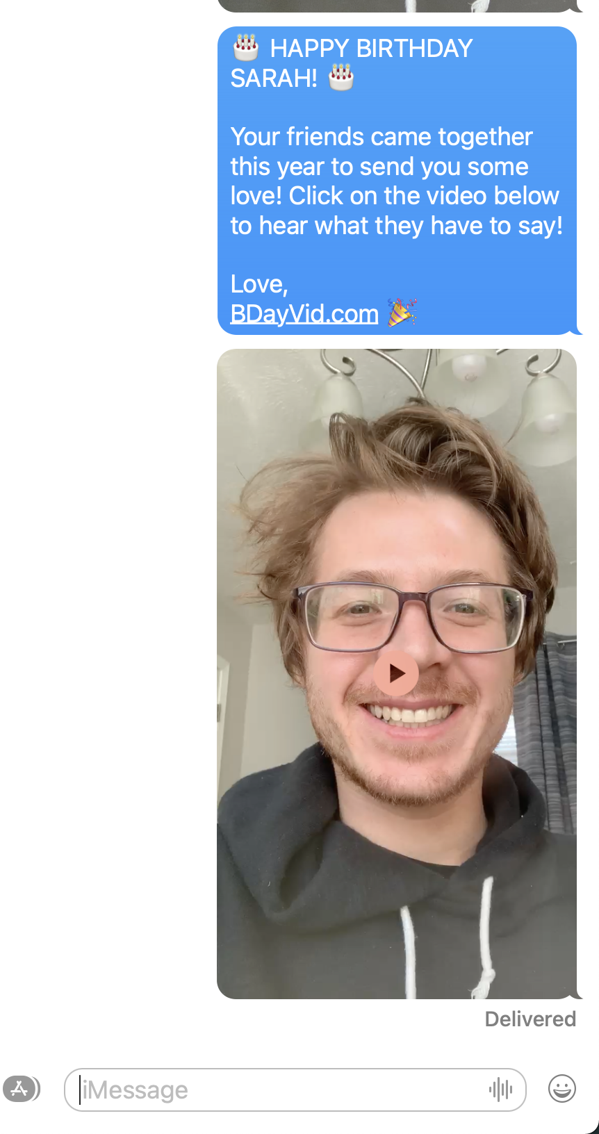 BDAY VID gallery image